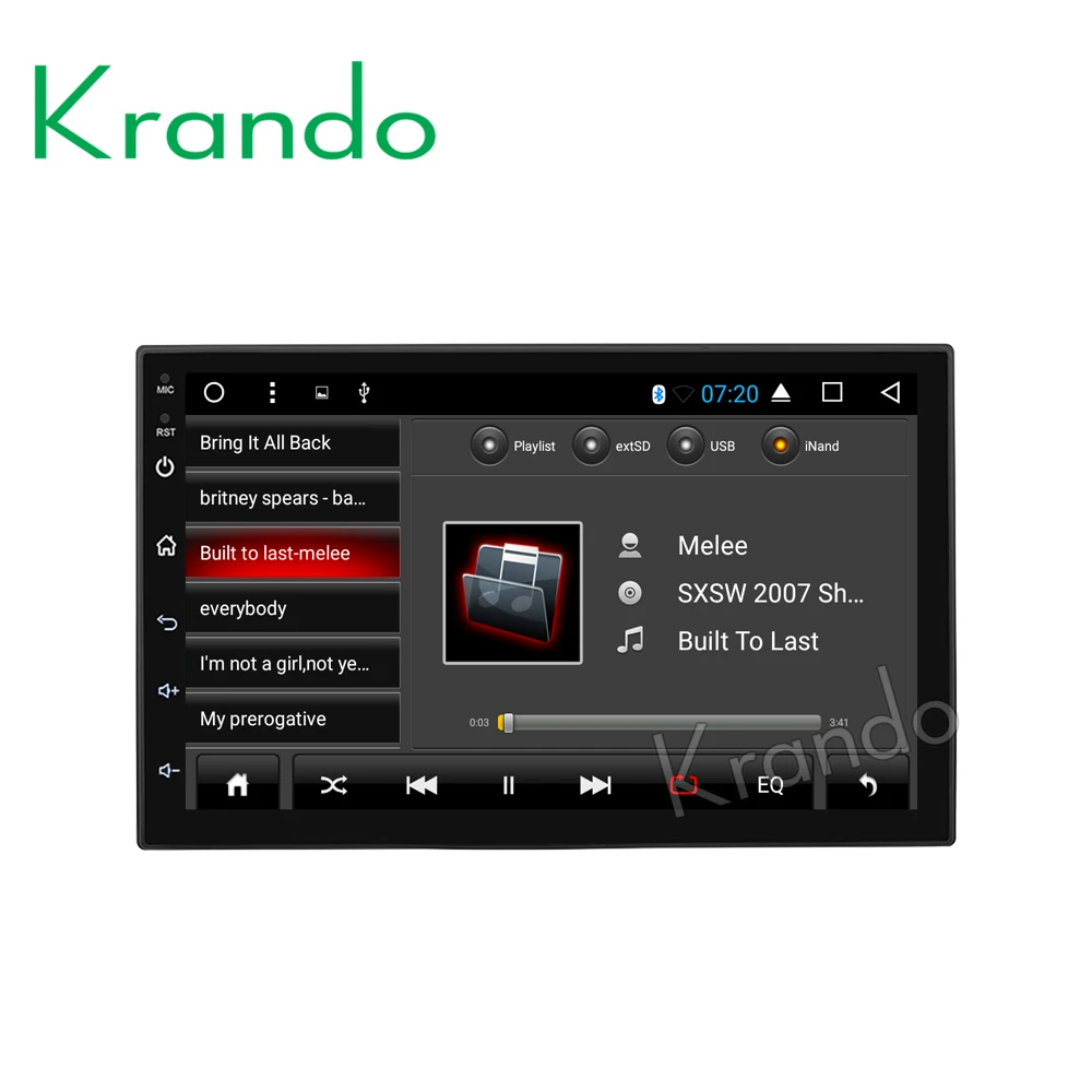 Best Krando Android 8.1 7" IPS Full touch car multimedia system for ULTRA SHORT BACK Universal radio audio gps navigation wifi BT 2 Best Krando Android 8.1 7" IPS Full touch car multimedia system for ULTRA SHORT BACK Universal radio audio gps navigation wifi BT 2