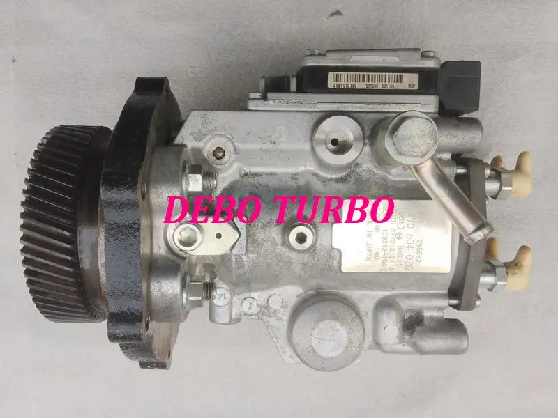 Новый подлинный дизельный Топливный насос BOSCH 0470504026 109342-1007 для ISUZU NKR77 RODEO 4JH1 3.0TD 4HK1
