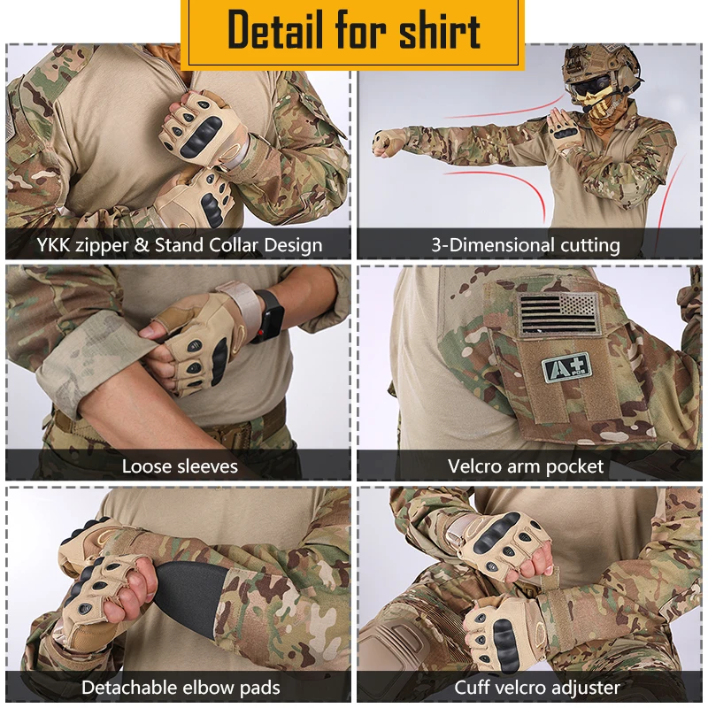 IDOGEAR Ghillie зимняя охотничья одежда Gen3 боевая униформа для пейнтбола страйкбола