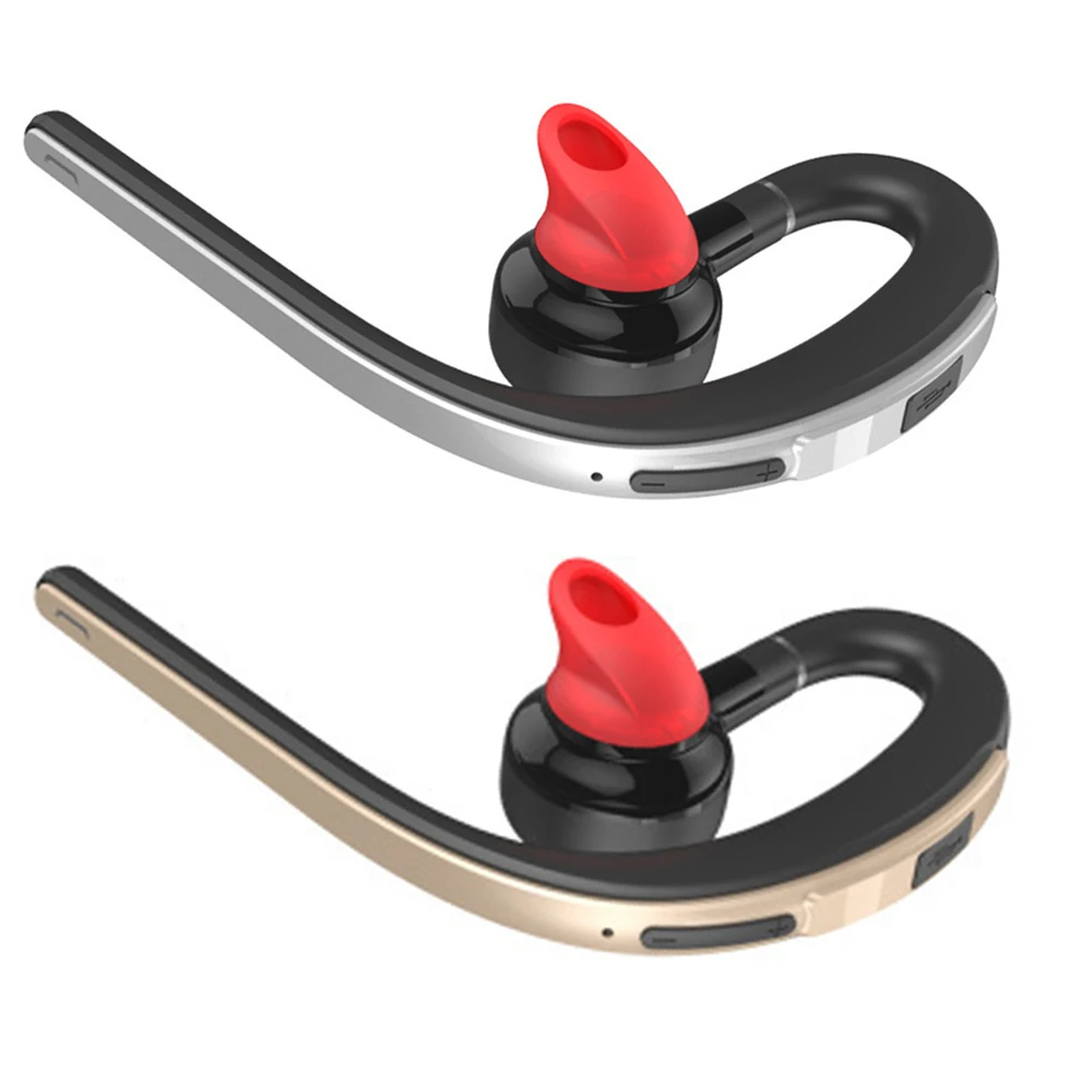 High quality New CSR Car Bluetooth Headphone Mic Voice Control Wireless Bluetooth Headset Auto Accessories