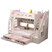Tingkat Yatak Letto A Castello Matrimonio Deck Infantil bedroom Furniture Cama Moderna Mueble De Dormitorio Double Bunk Bed
