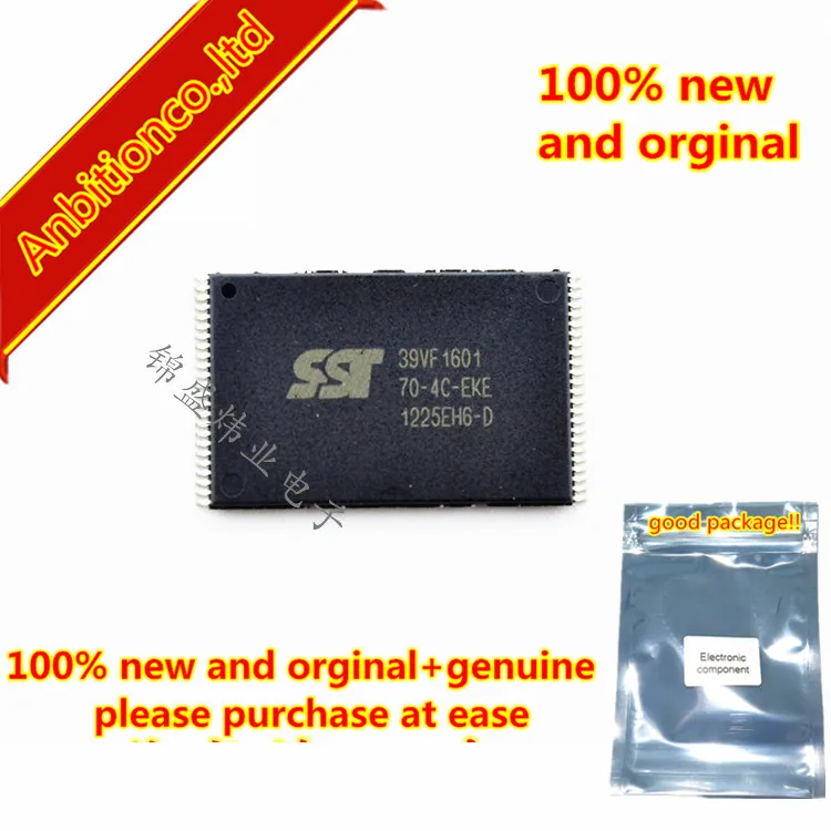 1PCS SST39VF1601-70-4C-EKE Multi-Purpose Flash Plus TSOP48