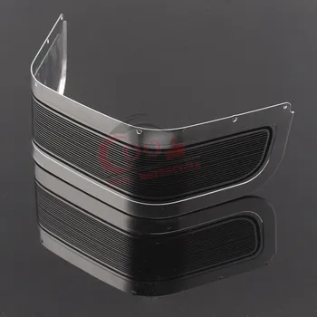 

Motorcycle Front Fender Skirt Mudguard Trim Horizontal Stripe Fit For Harley Touring Road King Electra Glide FLS 1980-2013