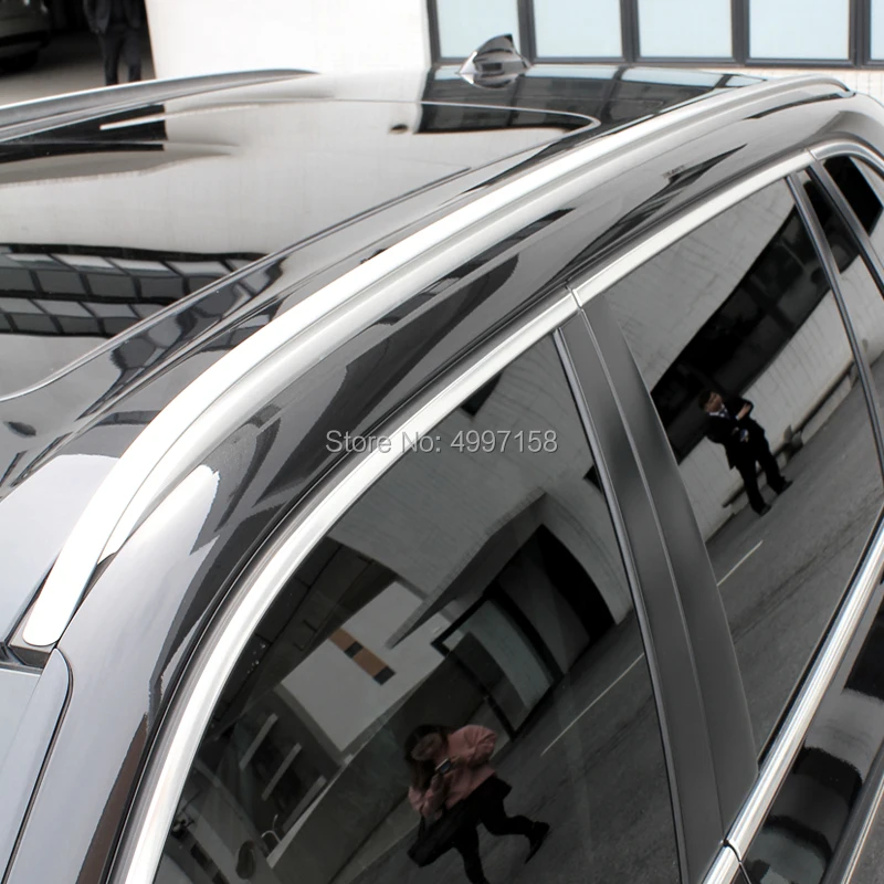 

OEM style roof rack for BMW X2 X3 X4 X5 X6 (adhesive mounting, punch-free)