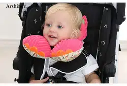 Милые животные Форма Детские подушки Подушка с защитой для шеи безопасности Младенческая малышей подушки сиденья дорожные аксессуары для