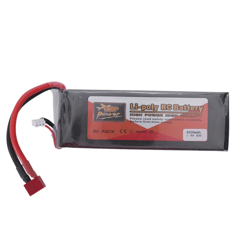 Zop power 2 S 7,4 V 3500 Mah аккумуляторная батарея Lipo T-Plug