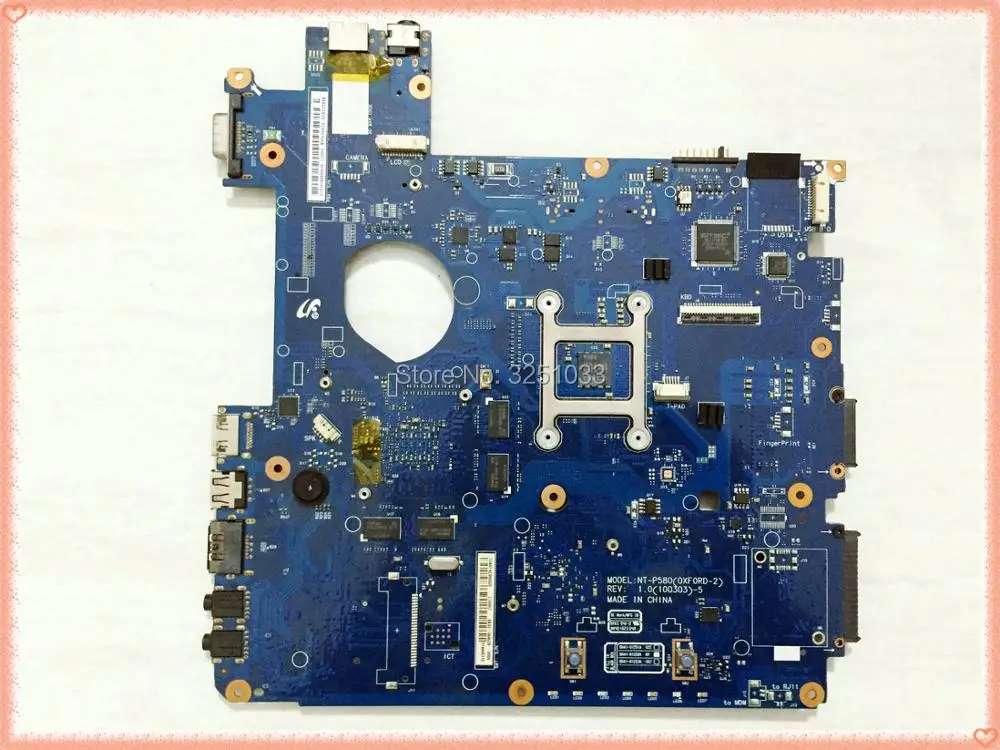 ل samsung P580 اللوحة المحمول BA41-1251A BA41-01252A BA41-01253A NT-P580 HM55 الضمان 60 يوما