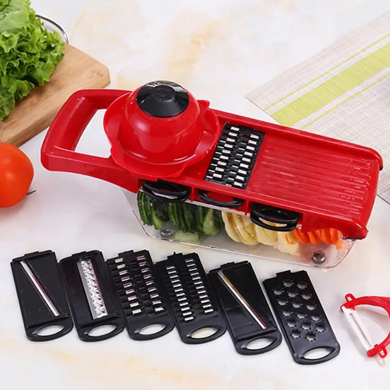 Vegetable Cutter Kitchen Tool Multifunctional Chopping Device Home