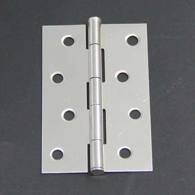 4pcs/set 2/3/4 Inch Hinge Stainless Steel Flap Hinge Counter Back Flap