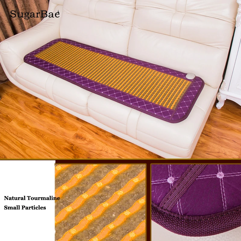 

2019 New product! korea heating jade mat jade mattress tourmaline mat Tourmaline jade massager Thermal Jade Mattress 50*150CM