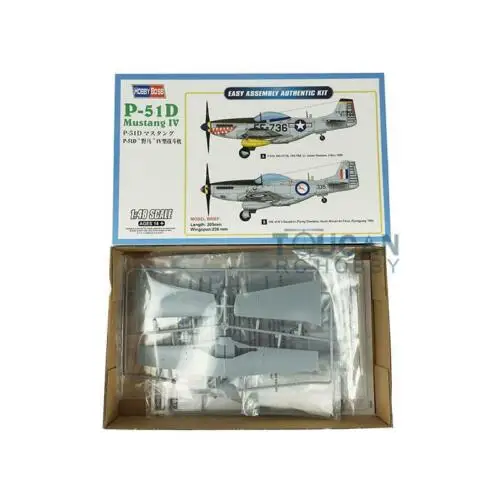 Hobby Boss 85806 1/48 Φ Mustang IV мерная пластиковая модель|Наборы для сборки моделей| |