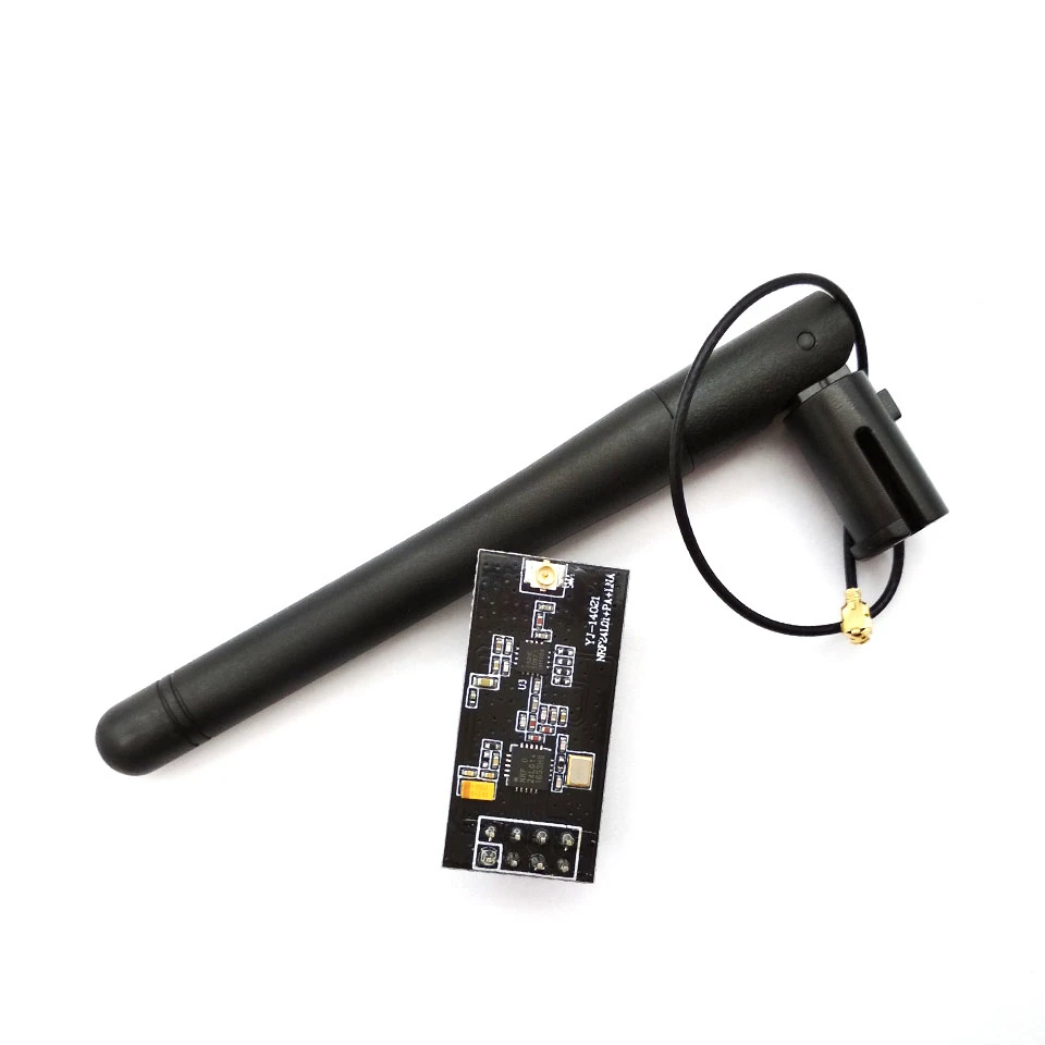 2 4G NRF24L01 + PA LNA высокомощный беспроводной модуль 16*32 мм малиновый | Электроника