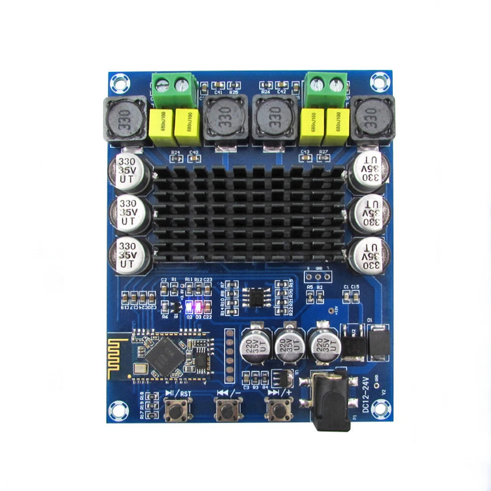 Для TPA3116D2 120 Вт Bluetooth 4 0 аудио приемник Цифровой усилитель доска|Беспроводные