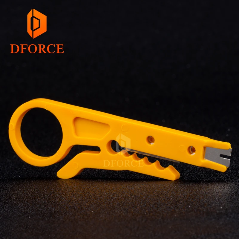 DFORCE البسيطة المحمولة سلك متجرد سكين PTFE قاطع المواسير ل 3d طابعة Teflonto أنبوب hotend i3 mk8 الطارد عدة أدوات