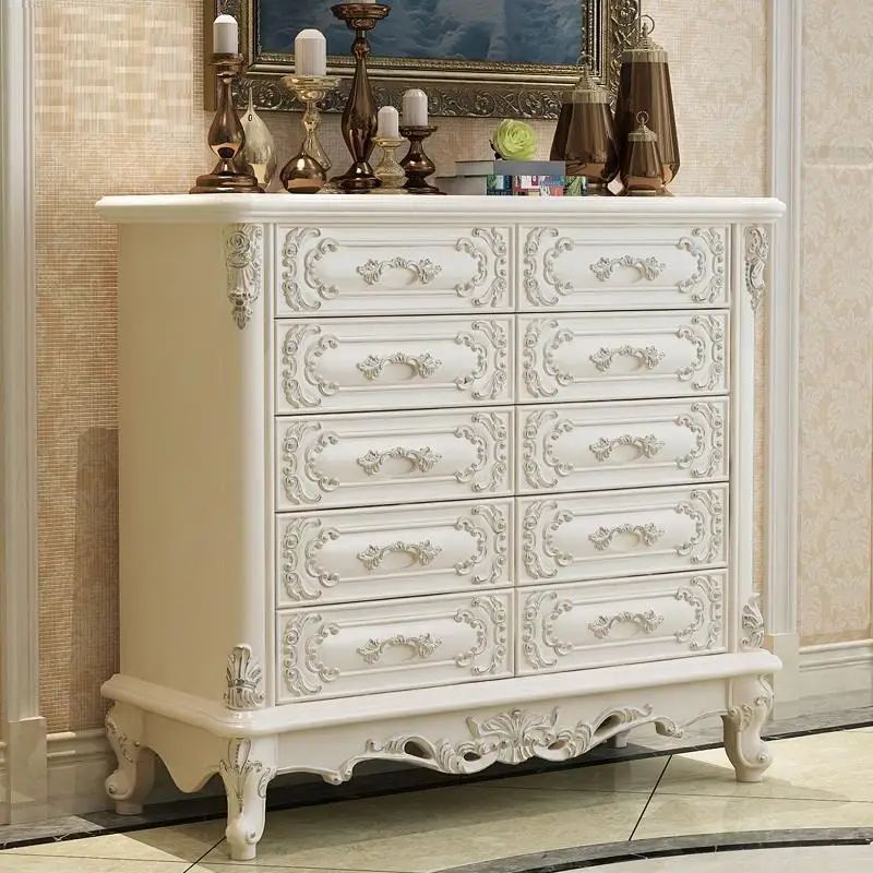 Meuble Tv Cassettiera Legno Mobile Bagno Living Room European Wooden Organizer Furniture Cabinet Mueble De Sala Chest Of Drawers