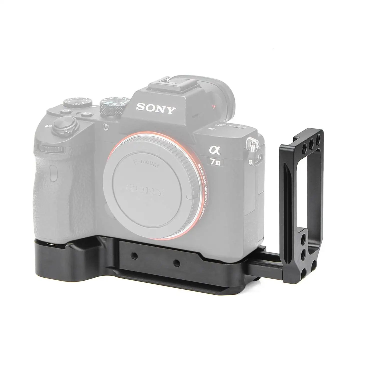 

For Sony A7M3 A7R3 A9 A7III L Plate Bracket Aluminum Alloy Handheld Quick Release Baseplate for DSLR Photographic Accessories