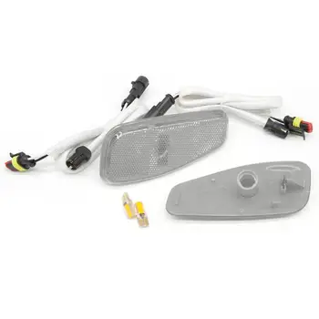 

1 Pair LED Car Side Marker Turn Signal Lamp Light Bulbs for Cars Leaf Plate Light for Renegade 2015-2017