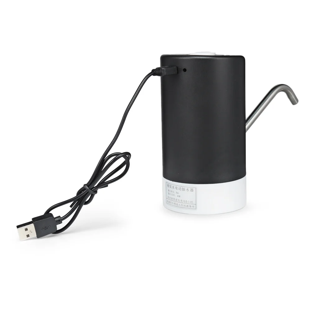 Electric Water Dispenser Automatic Portable Water Pump Dispenser Gallon Drinking Bottle Switch With Stainless Steel Outlet Pipe Electric Water Dispenser Automatic Portable Water Pump Dispenser Gallon Drinking Bottle Switch With Stainless Steel Outlet Pipe