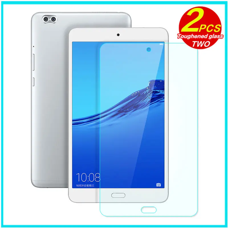 

Tempered Glass membrane For Huawei Mediapad Honor Waterplay 8.0 HDL-W09 AL00 Steel film Tablet Screen Protection Toughened Case
