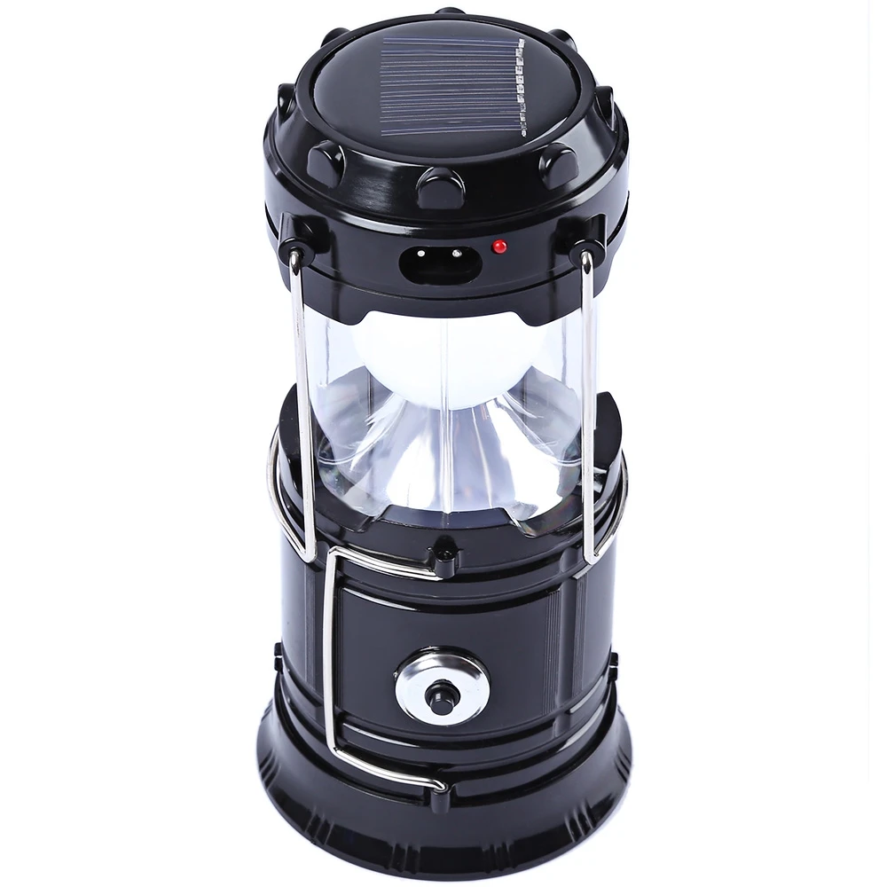 

7-LED Stretchy Camping Lantern Torch Flashlight Lamp Emergency Tool
