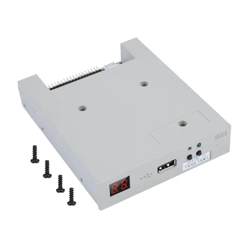 

SFR1M2-FU 1.2MB USB SSD Floppy Drive Emulator Built-in memory Plug and Play Easy to install for Flat Knitting Machine