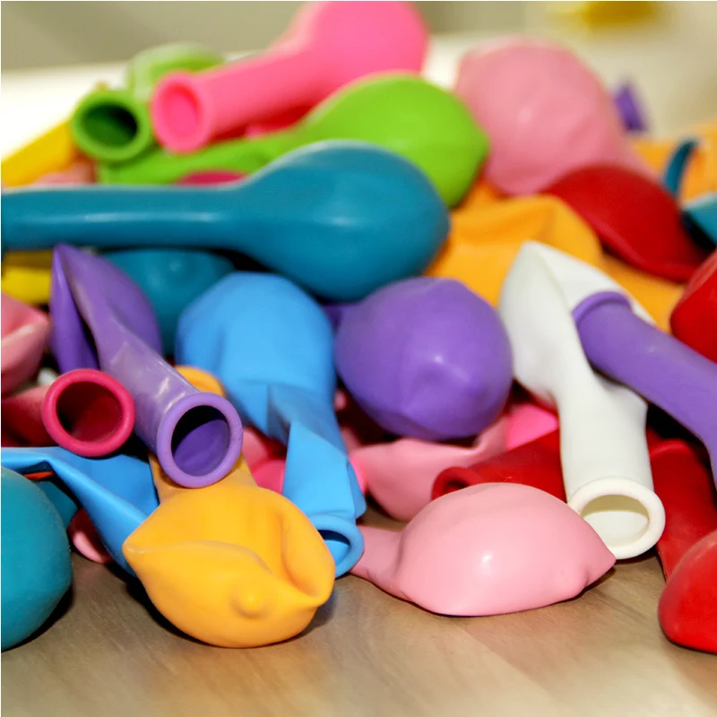 

100pcs 5'' small size 1.3g thickening Latex Balloons for Birthday Wedding festival party Supply Kids Inflatable Toy MtrongTe