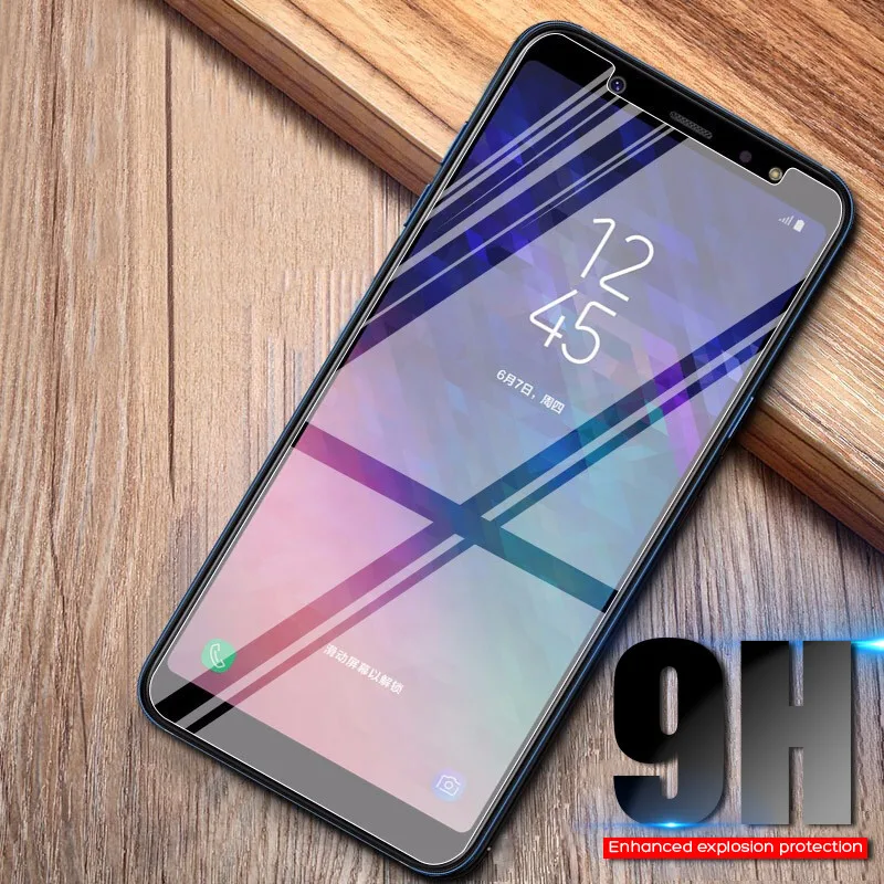 

9H Tempered Glass For Samsung Galaxy M20 M10 A30 A50 Glass Screen Protector 2.5D Safety Glass For Samsung M20 A10 A40 A90 Film