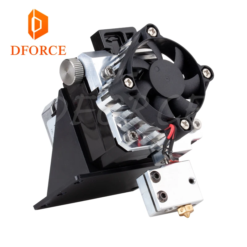 DFORCE titan экструдер полный комплект titan Aero PT100 hotend экструдер полный комплект reprap mk8 i3 совместимый TEVO ANET I3 3d принтер