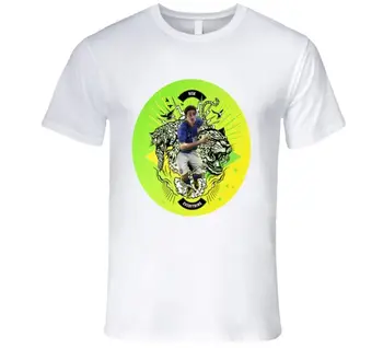 NEYMAR DA SILVA SANTOS JR. BRAZIL BARCA T Shirt Short Sleeve Cotton T Shirts Man Clothing Funny T-Shirt Men Top Tee Plus Size