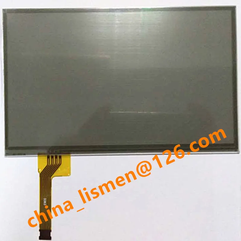 

8 inch 8 pins Black glass touch Screen panel Digitizer Lens panel for LX470 LX570 car Console DVD palyer GPS navigation