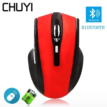 

CHUYI Bluetooh Wireless Rechargeable Mouse Silent 1000DPI Computer Mute Mice Charging Ergonomics Gaming Mouse For Xiaomi Laptop