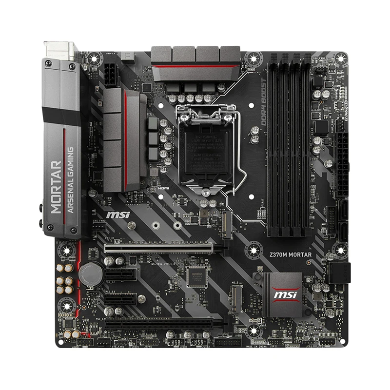 Материнская плата MSI Z370M MORTAR|Материнские платы| |