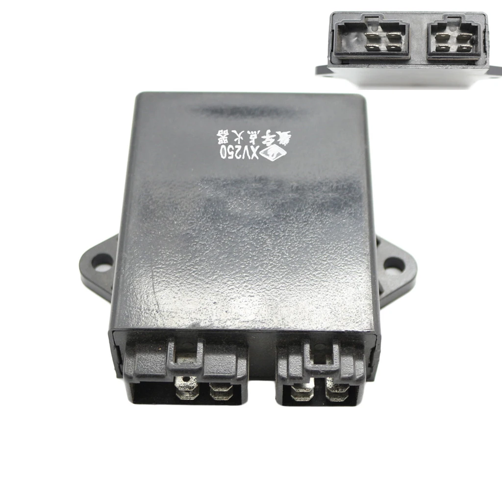 8pin Модуль блок коробка мото цифровой электронный CDI ECU для YAMAHA XV250 Virago Chopper QJ250 LF250