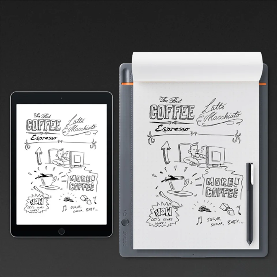 

Xiaomi Bamboo Slate Smart Writing Tablet Support IOS 8 Windows 7 Handwriting Board