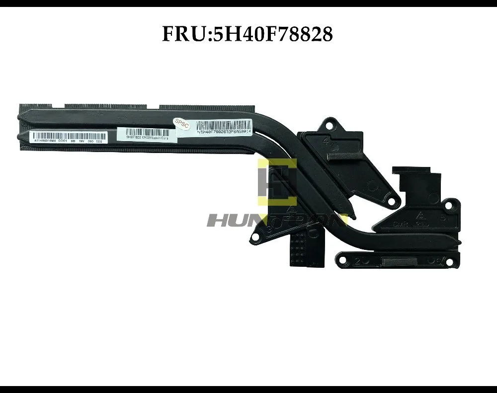 

High quality Original For Lenovo Y50-70 Y50-70AS Y50-70AM CPU FAN with HEATSINK FRU:5H40F78828 100% Full Tested
