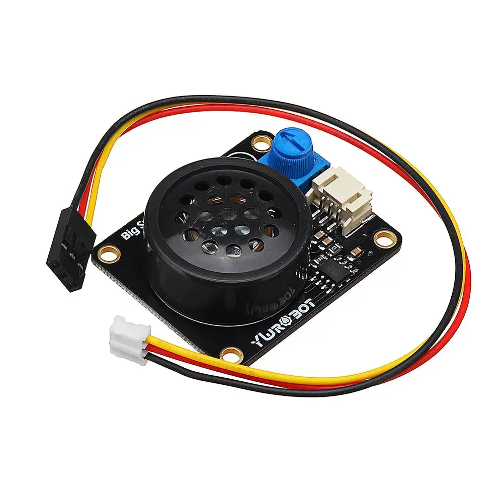 

CLAITE 2-5V Large Speaker Loudspeaker with NS8002 Power Amplifier Chip Module for Arduino 36.5*44mm