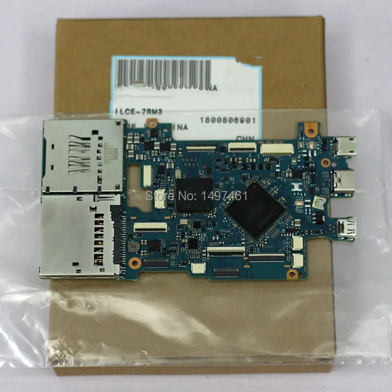 

New Main circuit board motherboard PCB Repair parts for Sony ILCE-7rM3 A7rM3 A7rIII A7r-3 camera