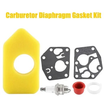 

Carburetor Diaphragm Gasket Air Filter For Briggs Stratton 495770 795083 698369 Replacement Accessories Vertical Engines
