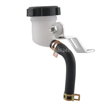 

Motorbike ABS Plastic Brake Reservoir Fluid Oil Tank Cup w/High Quality Bracket Fts For Brembo Caliper
