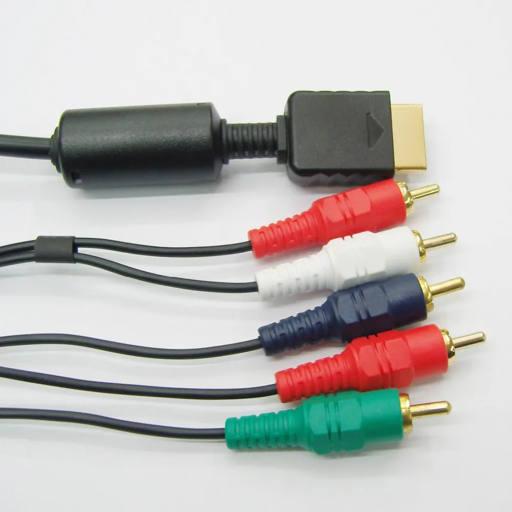1.8m Multi Component AV cable For Sony PlayStation 2 For PlayStation 3