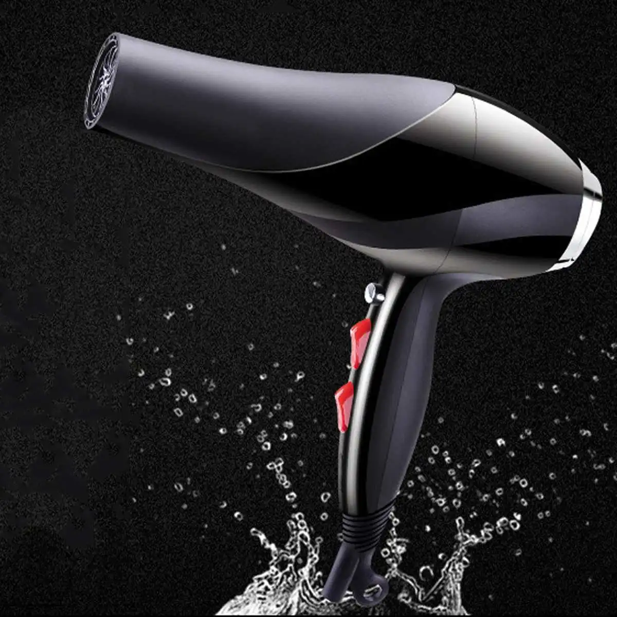 Murah Profesional Rambut Hair Dryer Ion Blu Ray Yang Kuat 3000 W Panas Kecepatan Salon Blower