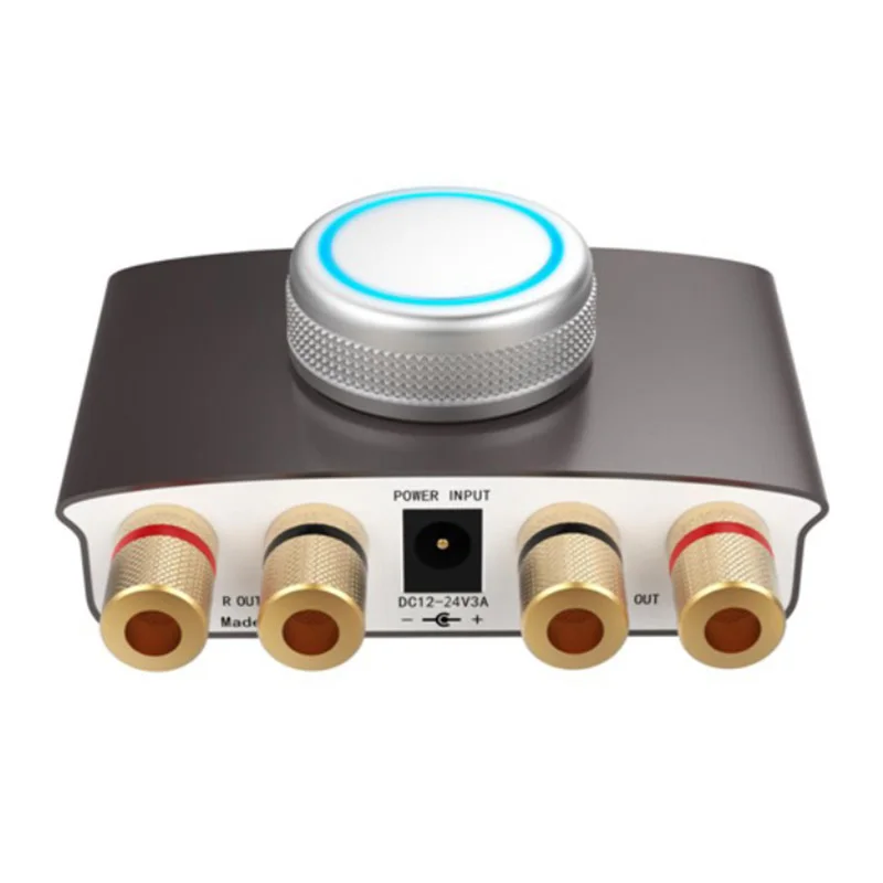 Lepy Lp-168Mini Bluetooth цифровой усилитель Hifi стерео домашний аудио усилитель мощности 50 Вт+ 50 Вт черный Eu штекер