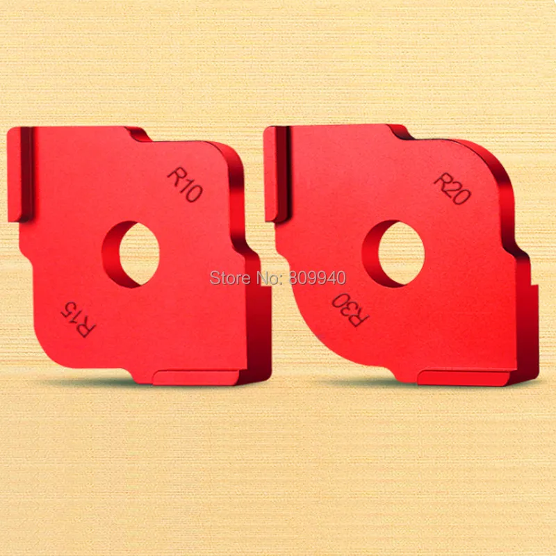 Woodworking Fillet R Angle Arc Positioning Template Module for Location Engraving Machine Trimming | Инструменты