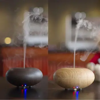 

Ultrasonic Home Aroma Humidifier Air Diffuser Purifier Atomizer Room Two working modes and three changing modes