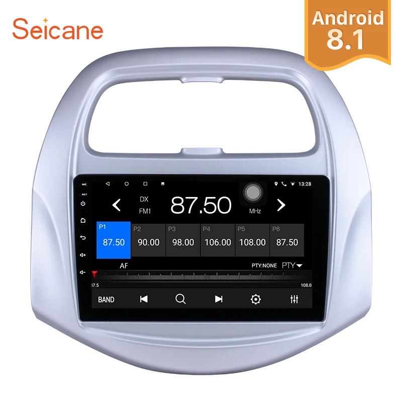 

Seicane 9 Inch Android 8.1 Car Radio GPS Multimedia Palyer For 2018 Chevy Chevrolet SPARK support Rear view Camera WIFI-OBDII 3G