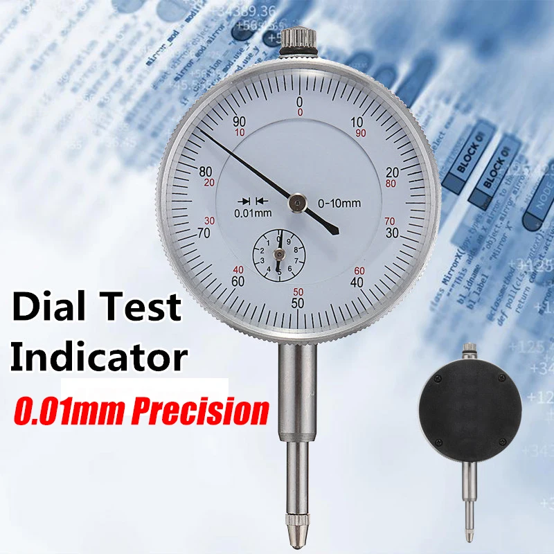 

High Quality Round Dial Indicator Mechanical Dial Test Indicator inch Precision Dial Test Indicator Lever Measuring Tool