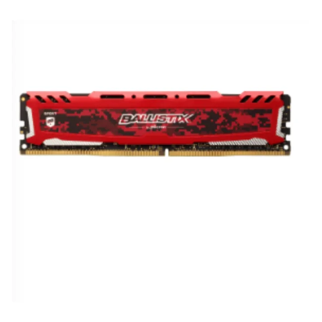 Крайне Ballistix Sport LT 8 GB DDR4-2666, 8 GB, 1x8 GB, DDR4, 2666 МГц, красный