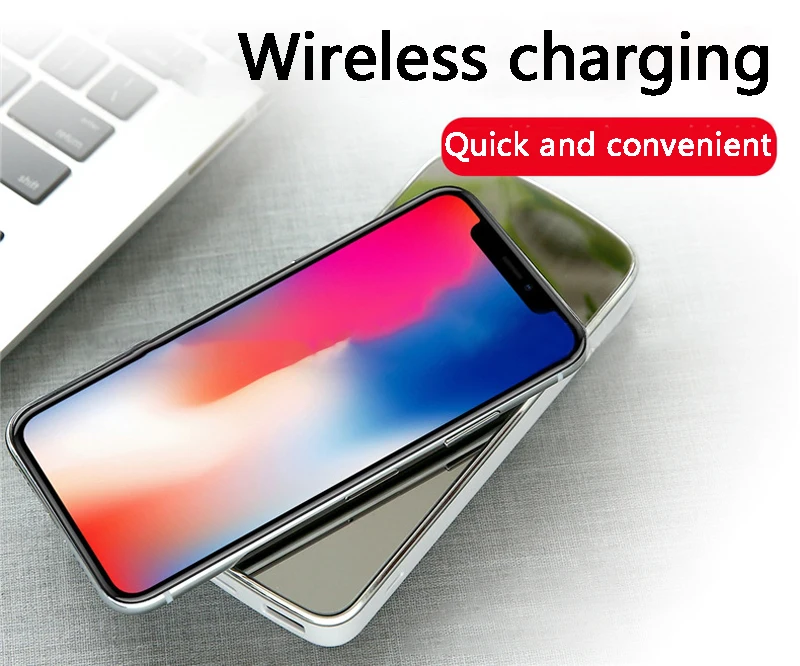 20000mAh fashion wireless charging mobile power bank PowerBank charging treasure mobile phone charger 20000mAh fashion wireless charging mobile power bank PowerBank charging treasure mobile phone charger