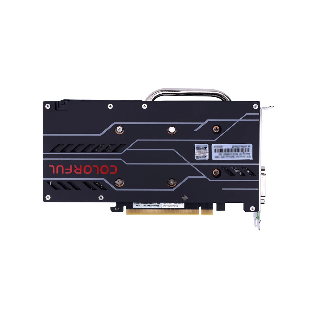Графическая карта Colorful GeForce GTX 1660 6G Nvidia GPU 1785 МГц GDDR5 GTX1660 видеокарта TU116 порты HDMI для