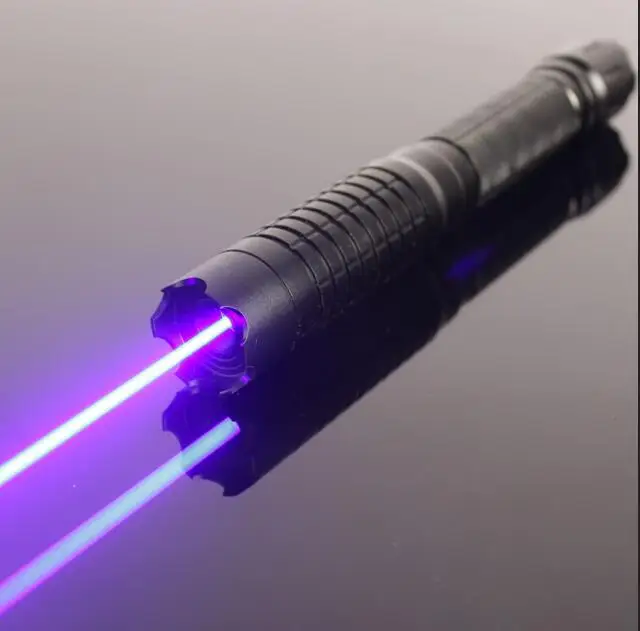 High Power Military 450nm 500W 50000m Blue Laser Pointer Flashlight Light Burning Match/dry Wood/black/Burn cigarettes Hunting | Спорт и